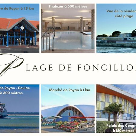 Ferienwohnung Le Sunrise - Panorama Sur L'Estuaire Royan Exterior foto