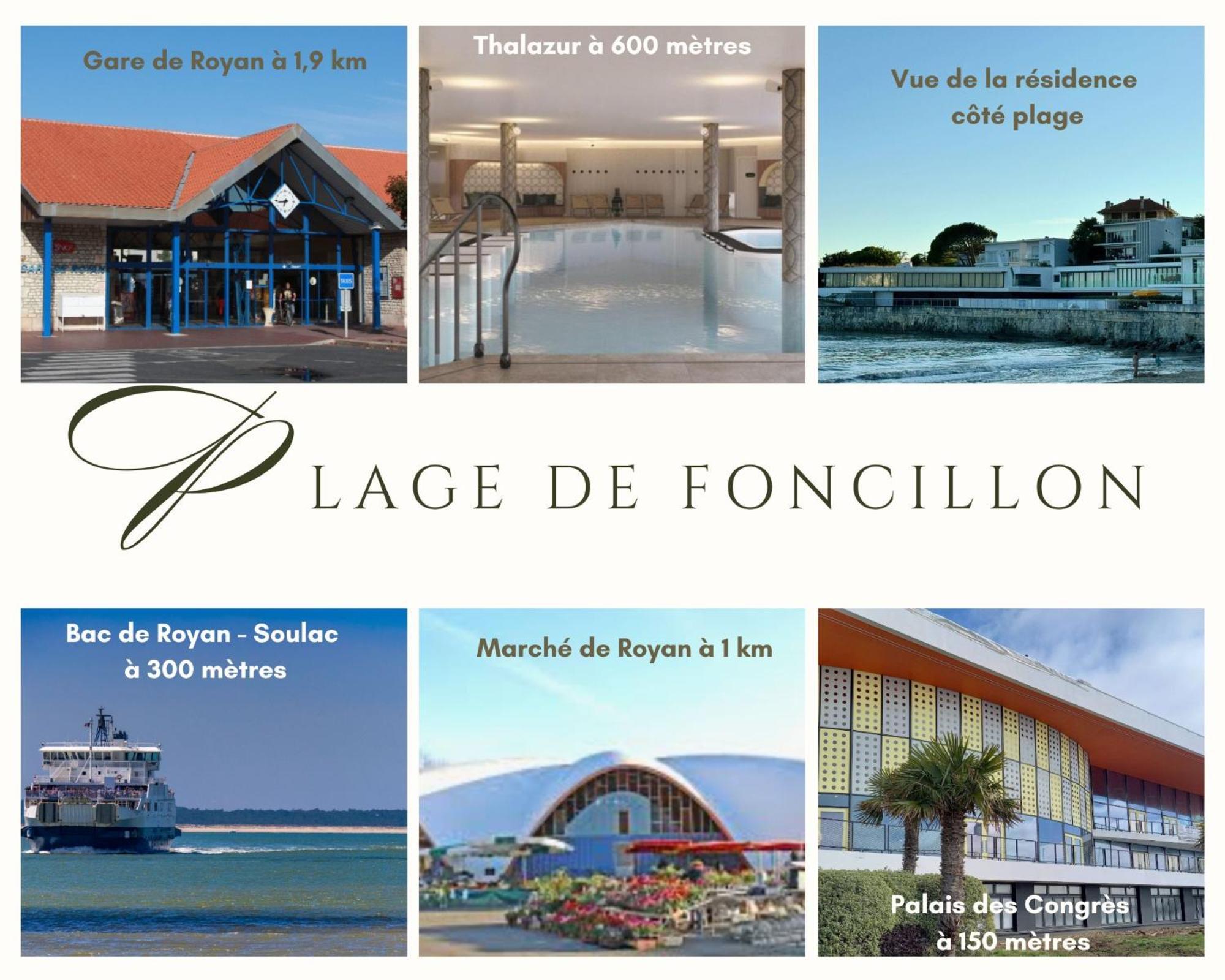 Ferienwohnung Le Sunrise - Panorama Sur L'Estuaire Royan Exterior foto